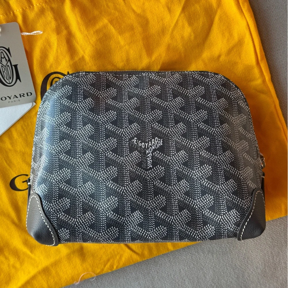 NWT🤍Goyard🤍Vendome Cosmetic Pouch